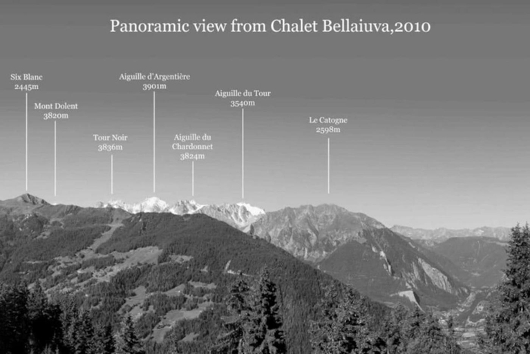 View 3, Artsy Luxurious Ski-In-Out-Chalet, Entremont