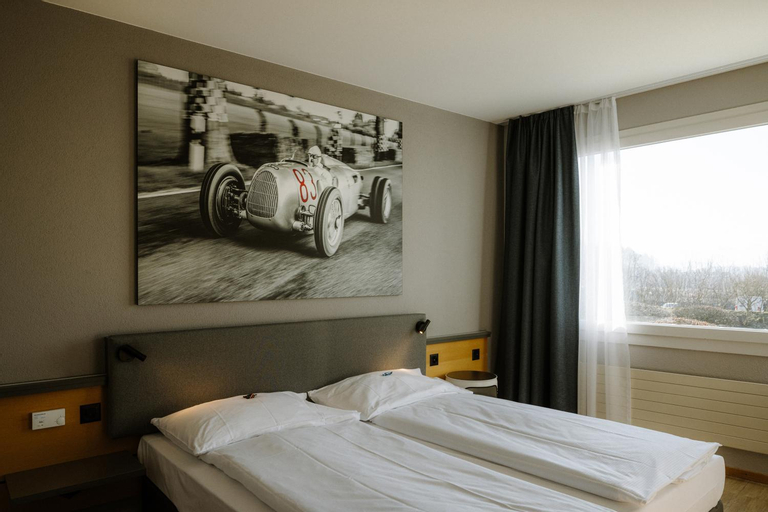 Bedroom 2, Hotel A1 Grauholz, Bern