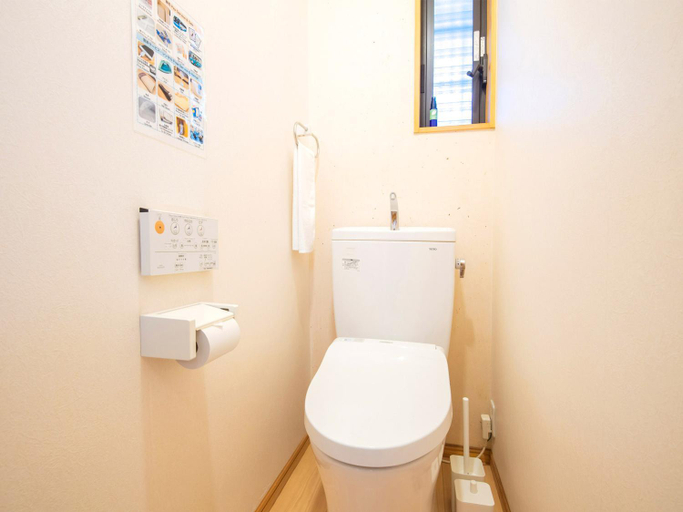 Bathroom 3, Guest House Wakabaya, Takamatsu