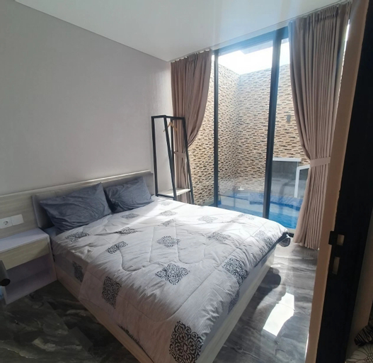 Bedroom 2, Nubay Villa syariah 3menit dari BNS, Malang
