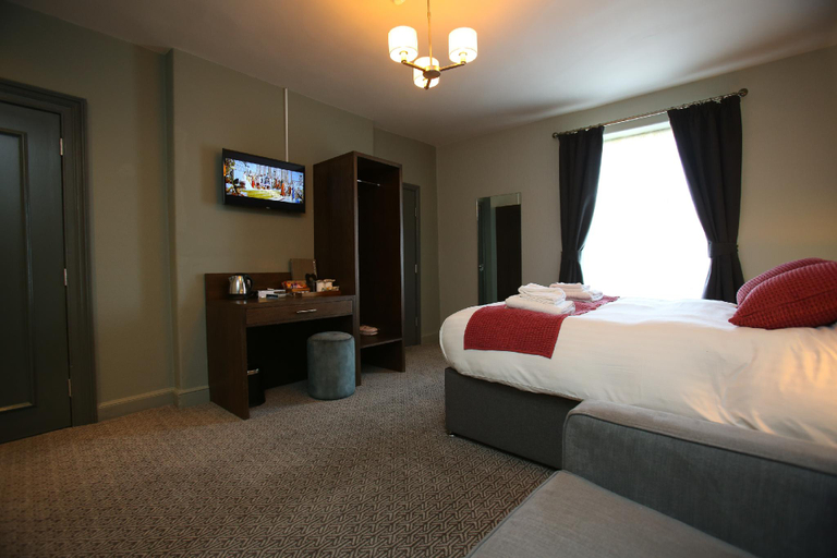 Bedroom 2, Queens Head, Northumberland