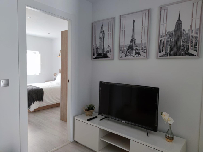 Bedroom 2, Apartamento en Alicante La Casa Azul, Alicante