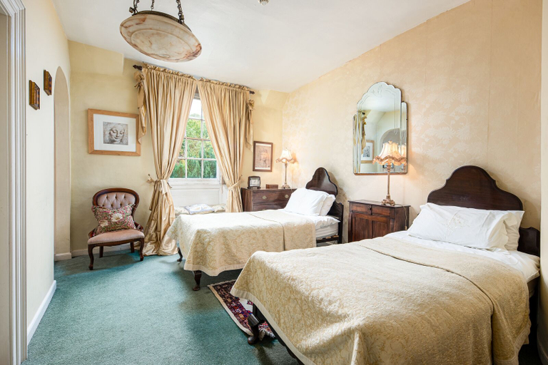 Bedroom 2, Compton House, Somerset