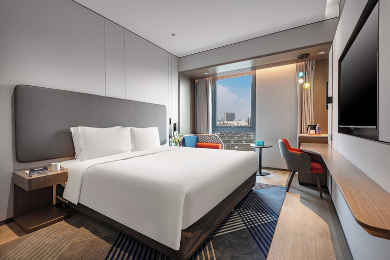 Bedroom 3, Holiday Inn Express SHANGHAI CHANGFENG PARK, Shanghai