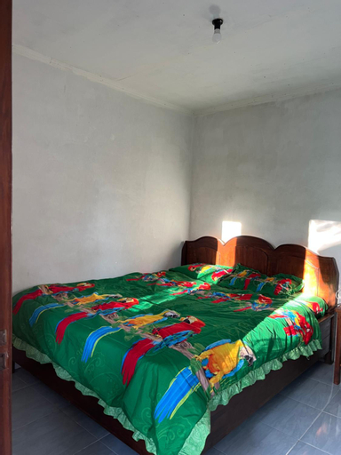 Bedroom 2, Tetebatu Sunrise Homestay, Lombok