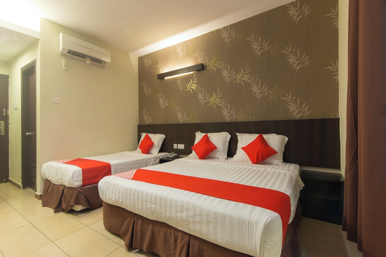 Bedroom 3, Hotel O Bei King, Manjung