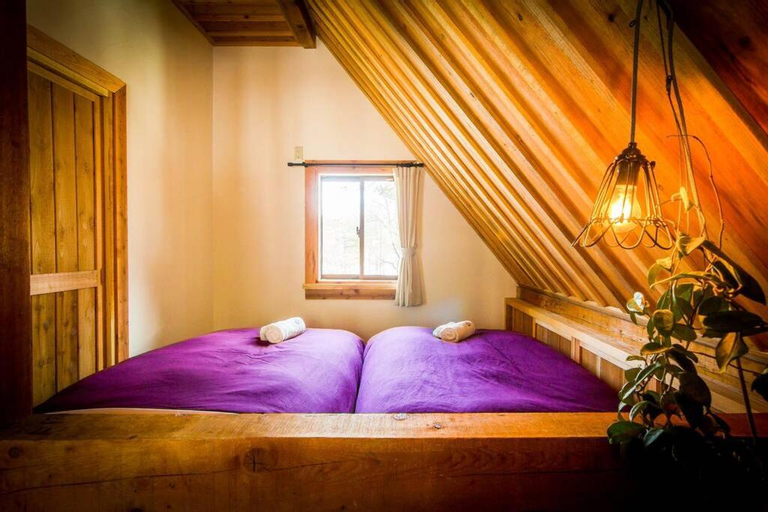 Bedroom 2, Misorano Chalet, Hakuba