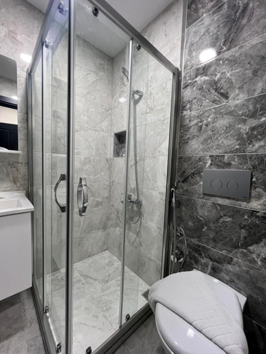 Bathroom 4, Melissa Suit Otel, Merkez
