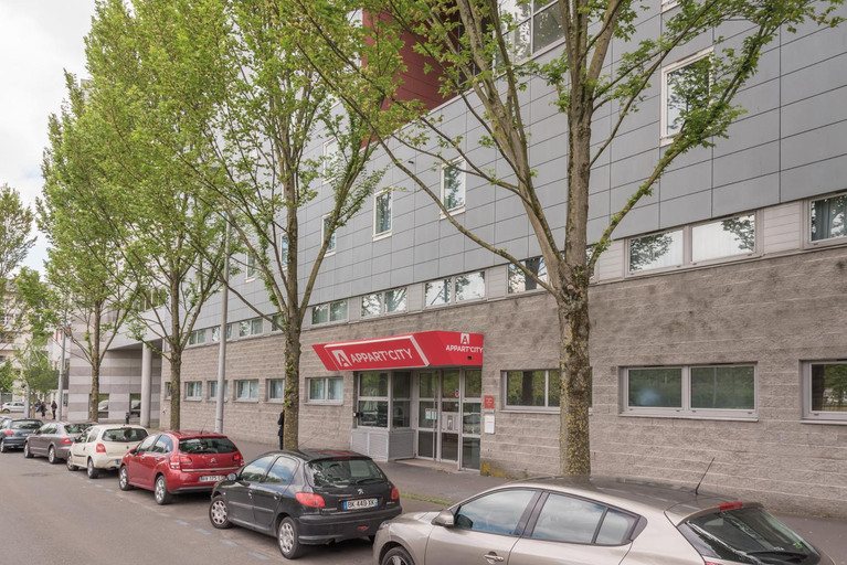 Exterior & Views, Appart'City Confort Lille Euralille, Nord