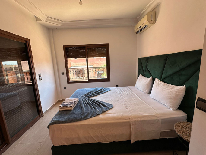 Bedroom 2, Appartment Centre Gueliz, Marrakech