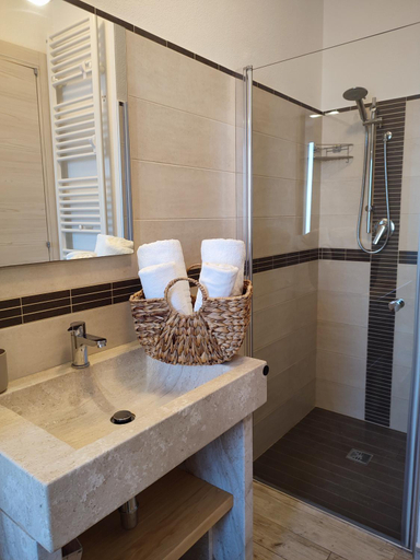 Bathroom 5, B&B Fradama' Holiday Dorgali, Nuoro