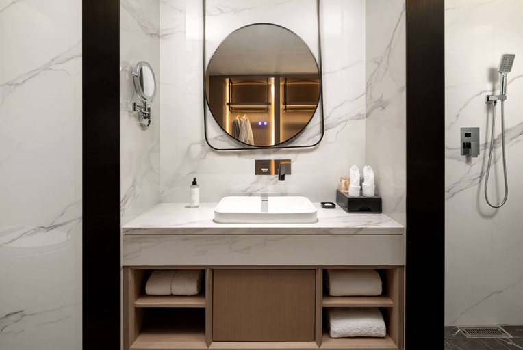 Bathroom 5, Ramada Encore by Wyndham Dongguan Chang an, Dongguan