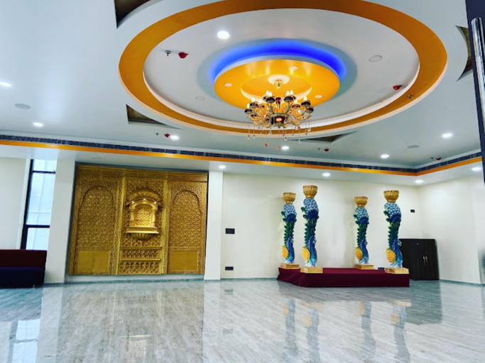 Public Area 2, Hotel Sunshine, Murshidabad