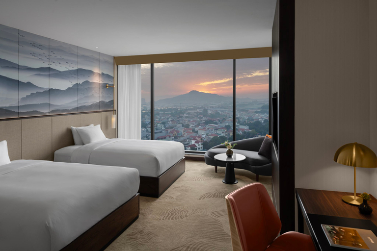 Crowne Plaza VINH YEN CITY CENTRE Room Type - 2 Twin Beds Standard