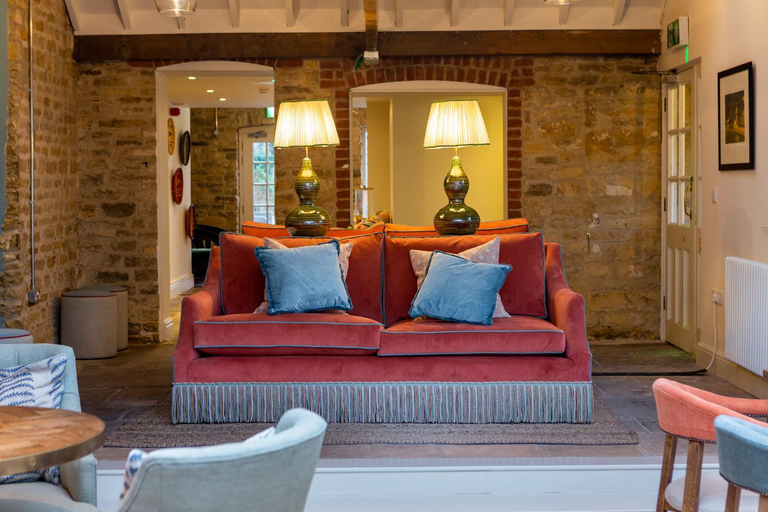 Public Area, Barnsdale Lodge Hotel, Rutland