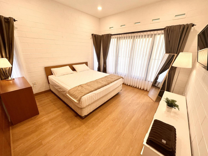 Bedroom 2, Villa Putih Le Cordon, Bandung