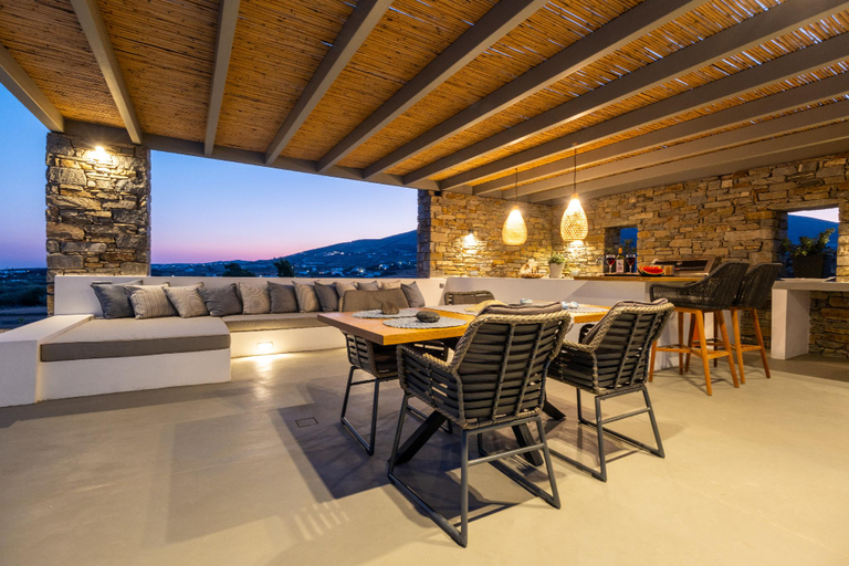 Food & Drinks 3, Golden Bay luxury villas and suites, South Aegean