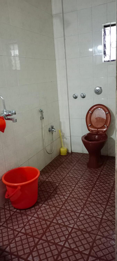 Bathroom 5, Selfia Guest House, South Goa