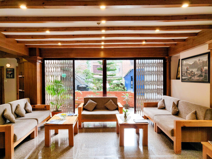 Public Area 2, Hotel Central Bhaktapur, Bagmati