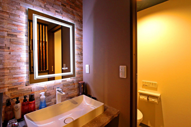 Bathroom 3, The Ocean Hills 大東温泉 LIBERTY RESORT, Kakegawa