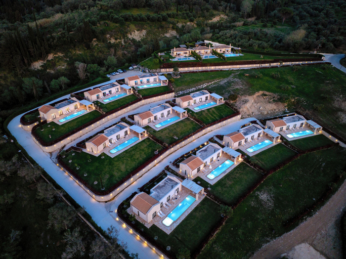 Exterior & Views 2, Mega Lithari Villas Corfu, Ionian Islands