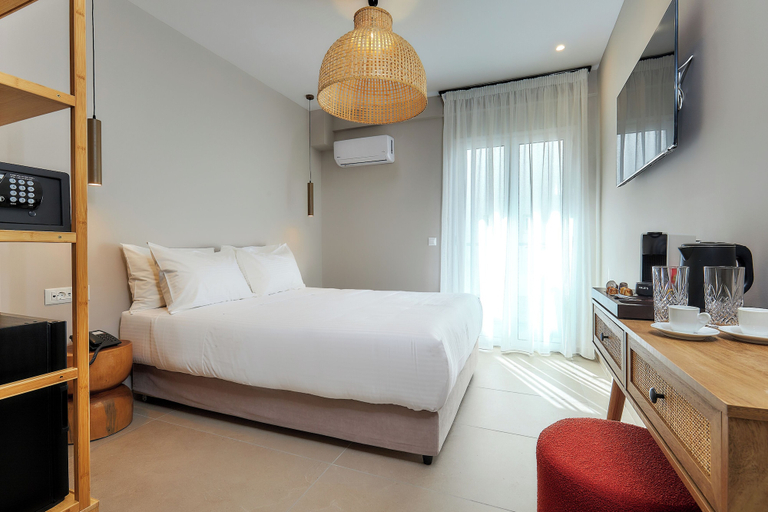 Bedroom 3, Lotus Rise Hotel, Crete