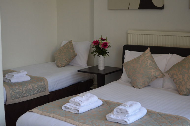 Bedroom 4, 1 Lexham Gardens, London