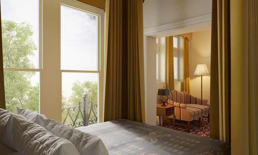 Bedroom 3, Shenandoah Mansions, an Ash Hotel, Richmond