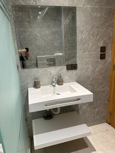 Bathroom 3, Appartment Centre Gueliz, Marrakech