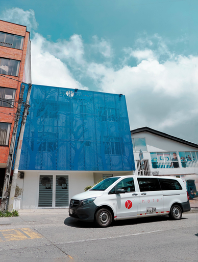 Exterior & Views, Hotel Sky Blue, Manizales