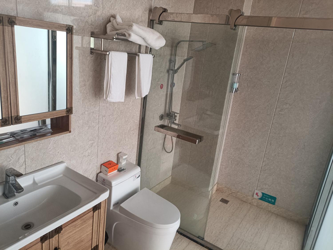 Bathroom, putianshimeizhoudaoyunshangjuminsu, Putian