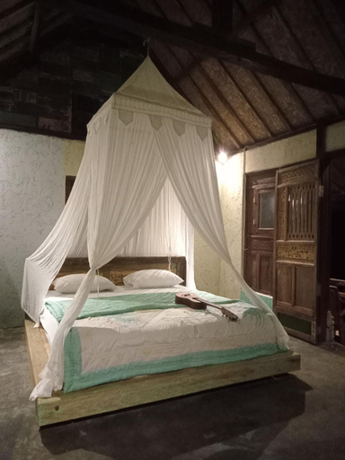 Bedroom 1, duegoal farmhouse, Tabanan