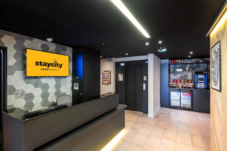 Public Area, Staycity Aparthotels, Paris Gare De l'Est, Paris
