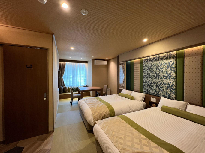 Bedroom 3, Ryokan Marukyo, Nikkō