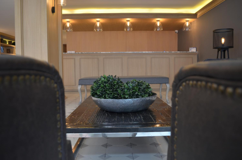 Public Area 3, Hotel Plaza Revolución, Mexico City