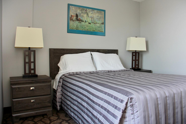 Bedroom 2, Victoria Motor Inn, Niagara