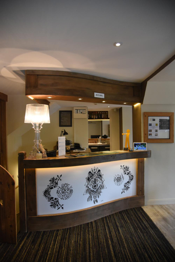 Public Area, Logis Hôtel le Relais du Mont Blanc, Haute-Savoie