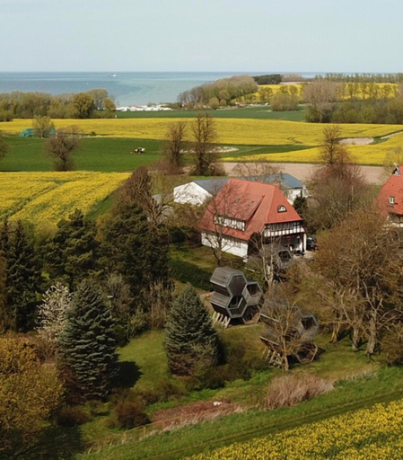 Exterior & Views 1, Grune Wiek Wabenhausherberge Beckerwitz, Nordwestmecklenburg