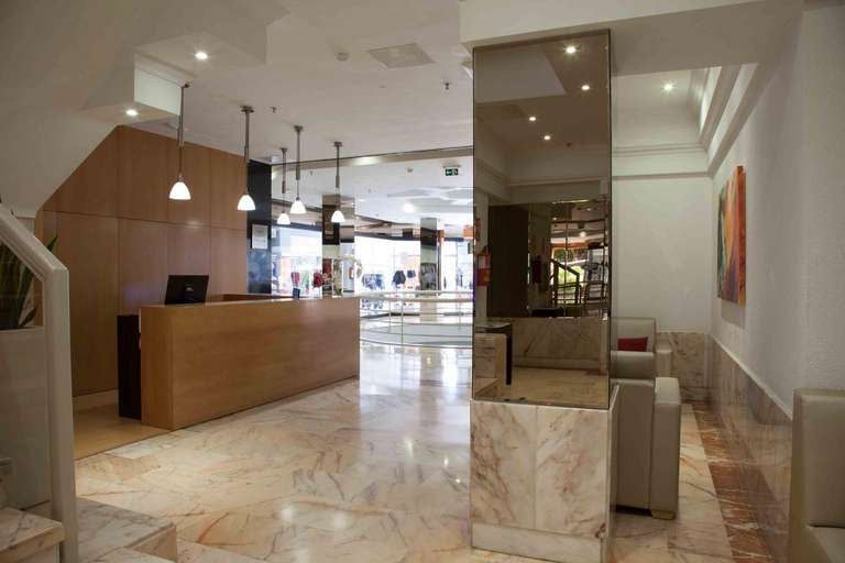 Public Area, Hotel Principe Paz, Santa Cruz de Tenerife