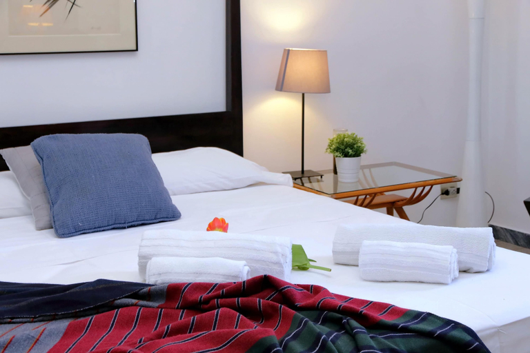 Bedroom 4, Tiberina Spacious Apartment, Rome
