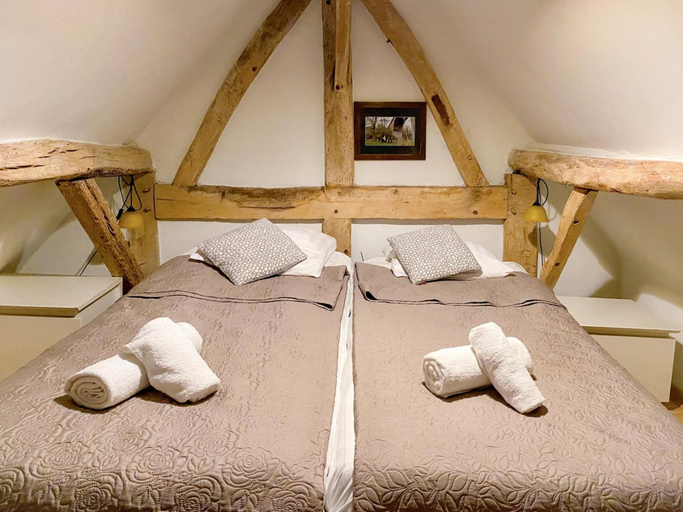 Bedroom, Lovely Appartment in Voeren, Limburg