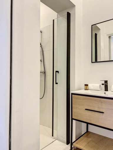 Bathroom, Rose, Calvados