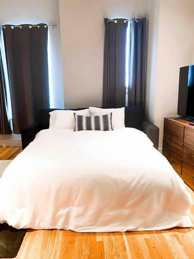 Bedroom 3, Luxury Downtown Getaway With Breathtaking Views, Houston