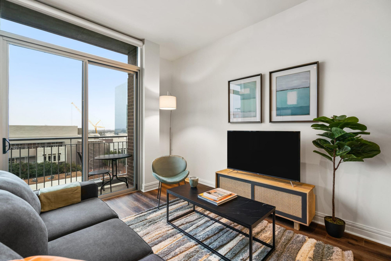 Room 5, Austin Comfortable 1BD 1BA Apartment, Travis
