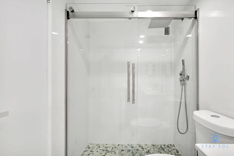 Bathroom 5, Special Offer Balcony-beachfront Condo Gym, Broward