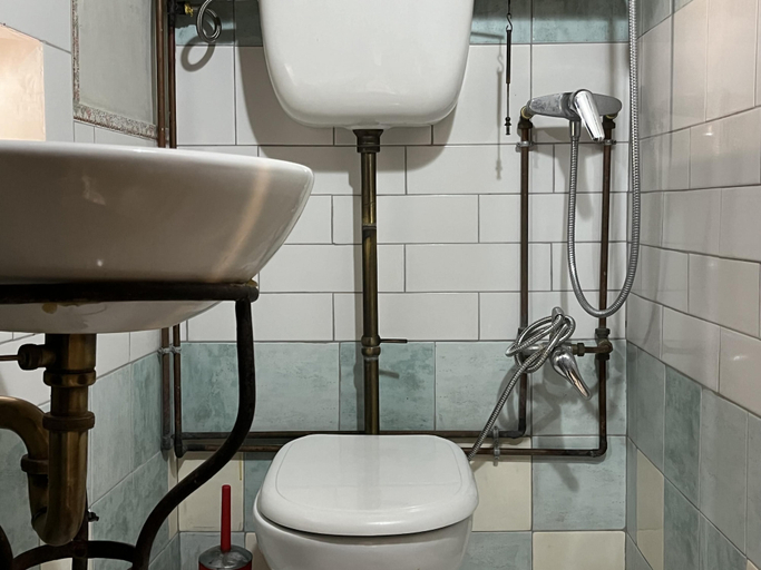 Bathroom 4, Preta Nera Goldoni in Giuliano di Roma, Frosinone