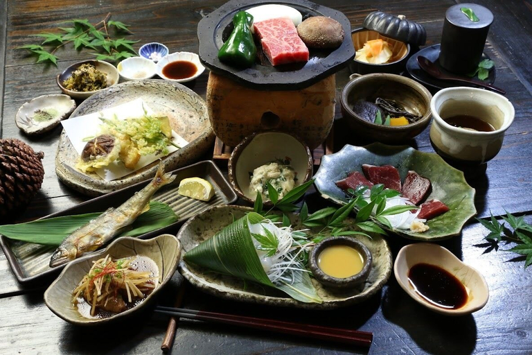 Food & Drinks 5, Ryokan Fukumotoya, Kokonoe