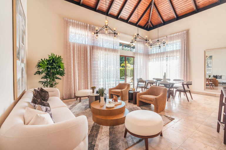 Room 5, Modern Villa w Pool bbq at Green Village ABB, San Rafael del Yuma