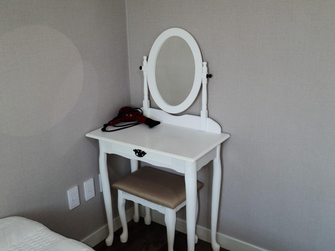 Bedroom 2, Santa Fe Pension, Namhae