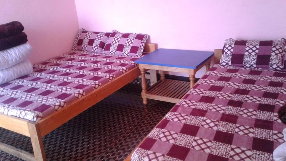 Bedroom 2, Vamoose Ashis Homestay, Darjiling